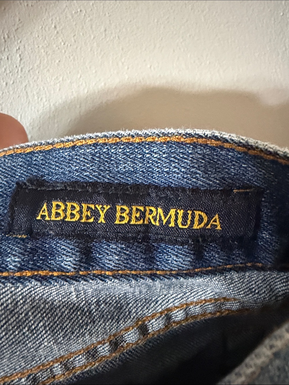 Lucky Brand Women's Light Blue Frayed-Hem Bermuda Jeans - Picture 3 of 9